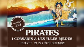 14ª Fira de Pirates i Corsaris de l'Estartit