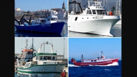 4 barques de pesca de Palamós donen prop de 8mil euros a la lluita contra el coronavirus