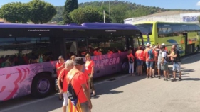 5 autobusos sortiran del Baix Empordà cap a Madrid a la manifestació del 16-M