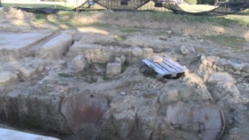 Arqueòlegs troben restes d'unes termes de l'any 80 aC al jaciment romà del Collet