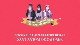 Benvinguda als Carters Reials de Sant Antoni de Calonge