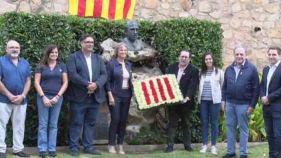Castell-Platja d'Aro celebra l'11-S entre discursos antagònics