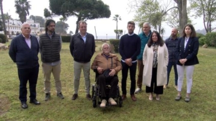 Christian Prat presenta la candidatura de Centrem a Castell d'Aro, Platja d'Aro i S'Agaró