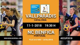 CK Vallparadis - NC Benfica