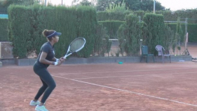 Comencen les prèvies de l'ITF femení al Club de Tennis d'Aro
