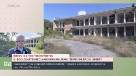 CONNEXIÓ: Reclamen rehabilitar Ràdio Liberty