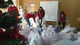Creu Roja Sant Feliu de Guíxols-Vall d'Aro entrega gairebé un miler de joguines