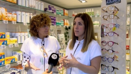 Dia Mundial de la Menopausa amb la farmàcia Emi Sallés de Sant Feliu de Guíxols