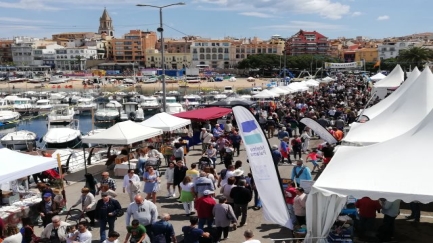 DIRECTE - Visitem les activitats i embarcacions del festival Terra de Mar de Palamós