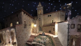 Diumenge obre la mostra de composicions nadalenques al Castell de Benedormiens
