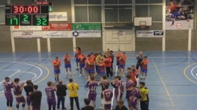 Dura derrota del CH Garbí contra el Sant Martí Adrianenc (17-32)