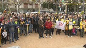 El Baix Empordà demana llibertat pels presos polítics