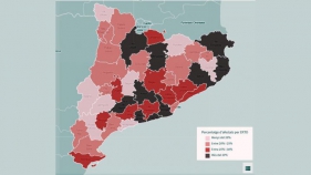 El Baix Empordà, una de les regions més afectades per ERTOs