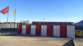 El Camp de Futbol de la Bisbal és batejat com a Pere Plaja Girona