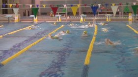 El Campionat d'Espanya de natació amb aletes, a Sant Feliu