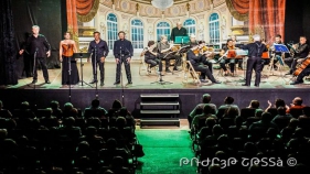 El concert líric de Retrobem la Sarsuela de Santa Cristina omple l’Espai Ridaura