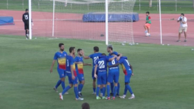 El FC Andorra i l'Al Rayyan SC empaten a 3 a l'Estadi Josep Pla Arbonès de Palafrugell