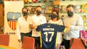 El Llagostera fa oficial el fitxatge de Jordi Xumetra