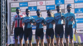 El Massi Tàctic finalitza la primera etapa de 'La Vuelta' en 12a posició