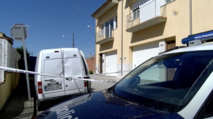 El presumpte autor del crim de violència vicària a Bellcaire passa a disposició judicial