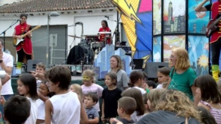 Els Superherois tanquen la Festa Major de Santa Cristina d'Aro