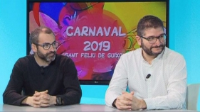 ENTREVISTA Carnaval Sant Feliu de Guíxols 2019
