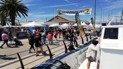 Èxit de públic i d'activitats al festival marítim Palamós Terra de Mar