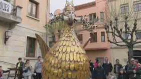 Gran festa als carrers de la Bisbal per celebrar els 400 anys de l'àliga