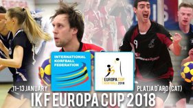 IKF EUROPA CUP 2018