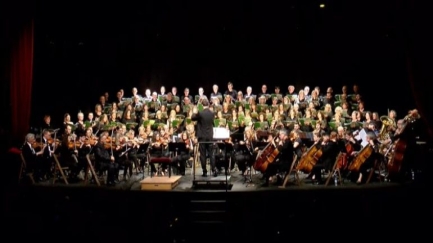 La Coral Cypsella celebra el seu 40è aniversari amb un gran concert
