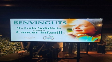 La novena Nit Solidària contra el càncer infantil al Sallés Hotel Mas Tapioles