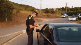 La Policia de Palafrugell veu un augment de l'alcohol al volant: 110 positius aquest estiu