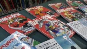 La popularitat dels còmics va en augment i es fa notar a la Biblioteca de Palafrugell