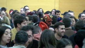 La Quina Freak aplega 800 fans d'Els Venjadors a Platja d'Aro