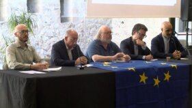La segona trobada d'Europa en Blau planteja cap on ha d'anar l'Europa del futur