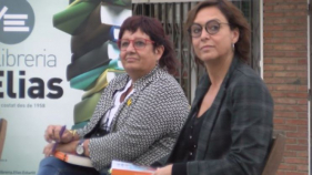 Les germanes Dolors i Montse Bassa presenten el seu llibre a l'Estartit