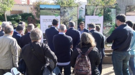 L’exposició 'Vint anys de Vies Verdes' s’inaugura a Sant Feliu de Guíxols