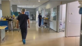 L'Hospital de Palamós té infraestructura per un possible rebrot però no suficient personal