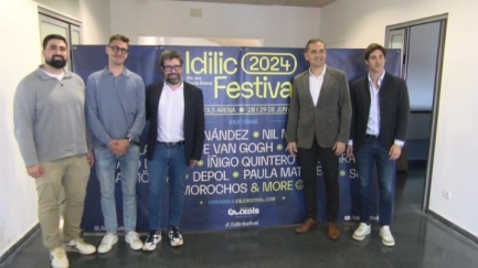 L'Idilic Festival se celebrarà a Sant Feliu de Guíxols, com a mínim, fins al 2027