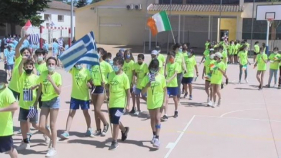 L'Institut Escola Vila-romà potencia l'esperit olímpic