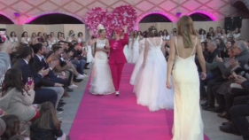 Maria Fort omple el Castell de Calonge de princeses amb la 'Wedding Pink Party'