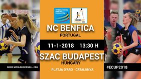NC Benfica - SZAC Budapest