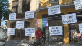Palafrugell celebra el dia internacional de l'Orgull LGTBI
