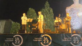 Palafrugell celebra el primer cap de setmana de l'Street Jazz