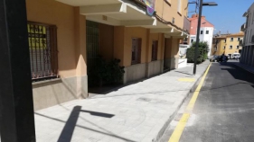 Palamós finalitza una important fase d'arranjament de voreres i de carrers del municipi