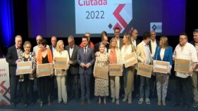 Pere Aragonès entrega els Diplomes al Mèrit Ciutadà 2022
