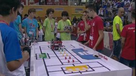 Dos equips platjarencs es classifiquen per la final de la World Robot Olympiad
