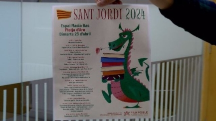 Platja d'Aro es prepara per viure un Sant Jordi ple d'activitats per a tots els gustos
