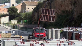 Ports repara els desperfectes del Gloria a Sant Feliu amb 1,7 milions d'euros
