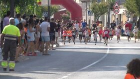 Prop de 300 persones participen en la cursa Popular de Santa Cristina d'Aro